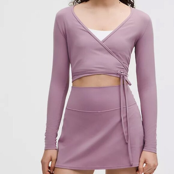 Lululemon Nulu Long-Sleeve Cropped Wrap - Picture 1 of 6